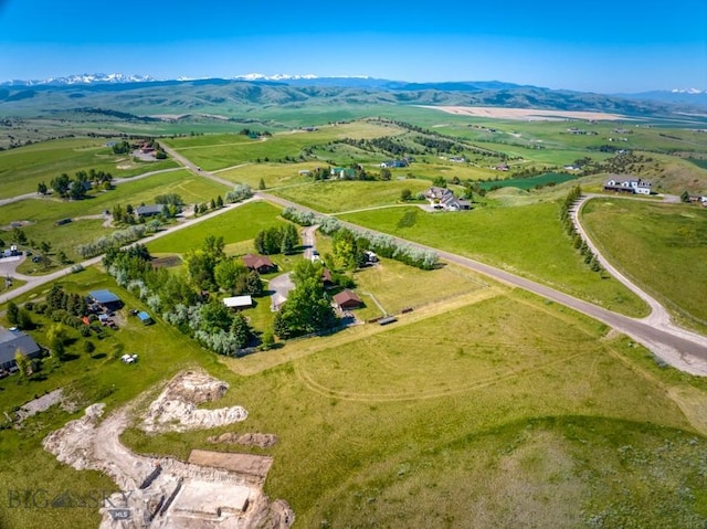 886 Wierda Way, Manhattan, MT 59741 - view of rural area featuring mountains
