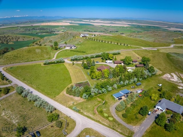 886 Wierda Way, Manhattan, MT 59741 - aerial view of property's location featuring rural landscape