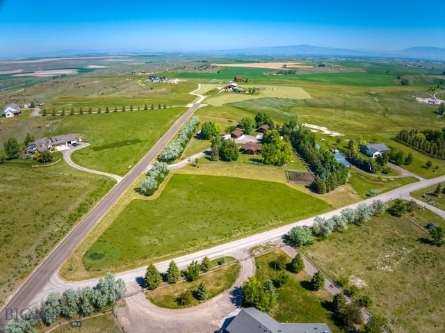 886 Wierda Way, Manhattan, MT 59741 - aerial view of property's location featuring rural landscape