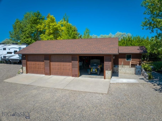 886 Wierda Way, Manhattan, MT 59741 - view of front of house with driveway
