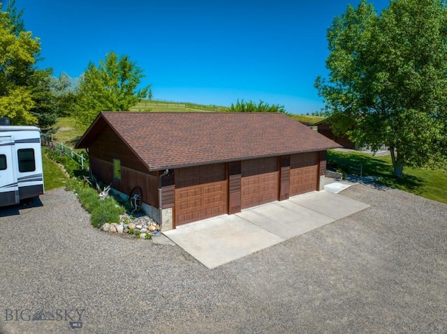 886 Wierda Way, Manhattan, MT 59741 - view of detached garage