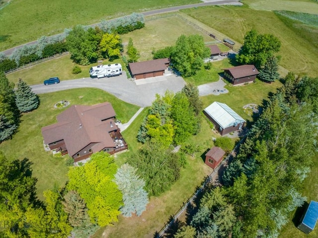 886 Wierda Way, Manhattan, MT 59741 - aerial view of sparsely populated area