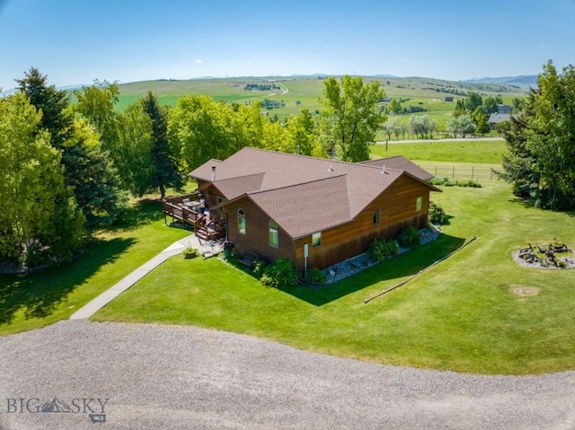 886 Wierda Way, Manhattan, MT 59741 - overview of rural landscape