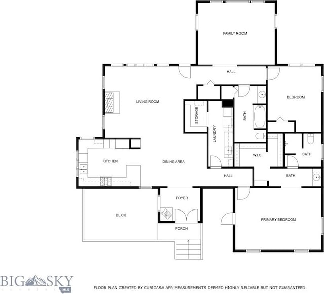 886 Wierda Way, Manhattan, MT 59741 - view of floor plan / room layout
