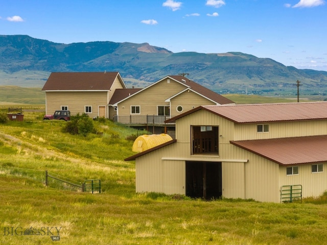 6385 Mt Highway 41, Whitehall, MT 59759 - mountain view