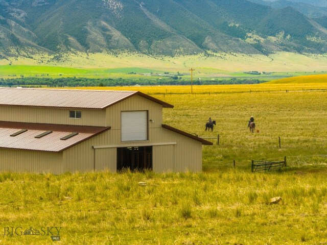6385 Mt Highway 41, Whitehall, MT 59759 - view of mountain background featuring rural landscape