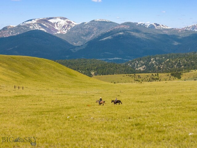 6385 Mt Highway 41, Whitehall, MT 59759 - view of mountain backdrop with rural landscape and agricultural land