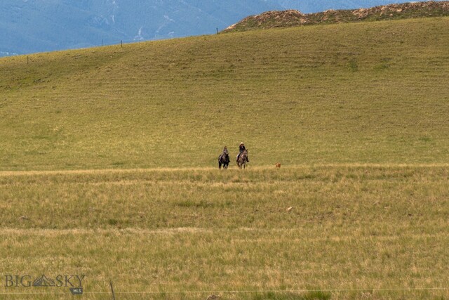6385 Mt Highway 41, Whitehall, MT 59759 - mountain view with rural landscape