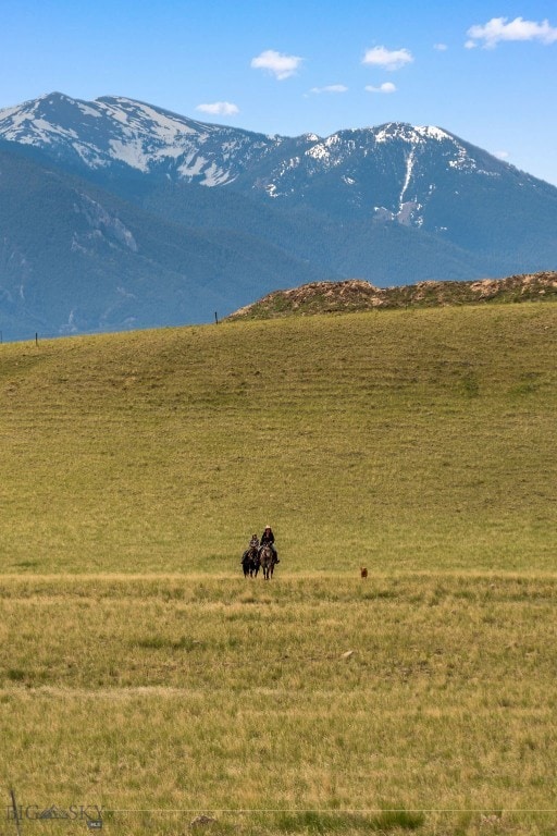6385 Mt Highway 41, Whitehall, MT 59759 - view of mountain background featuring rural landscape