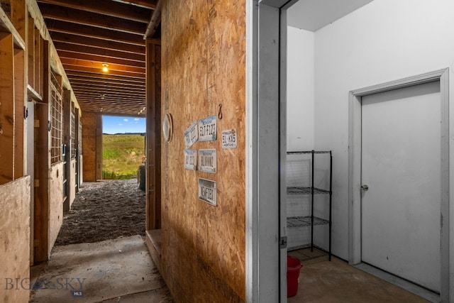6385 Mt Highway 41, Whitehall, MT 59759 - view of corridor