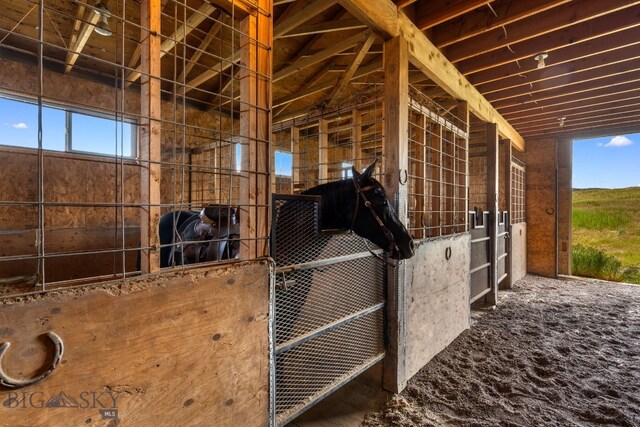 6385 Mt Highway 41, Whitehall, MT 59759 - view of stable
