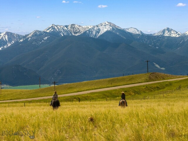 6385 Mt Highway 41, Whitehall, MT 59759 - view of mountain backdrop with rural landscape and a pastoral area