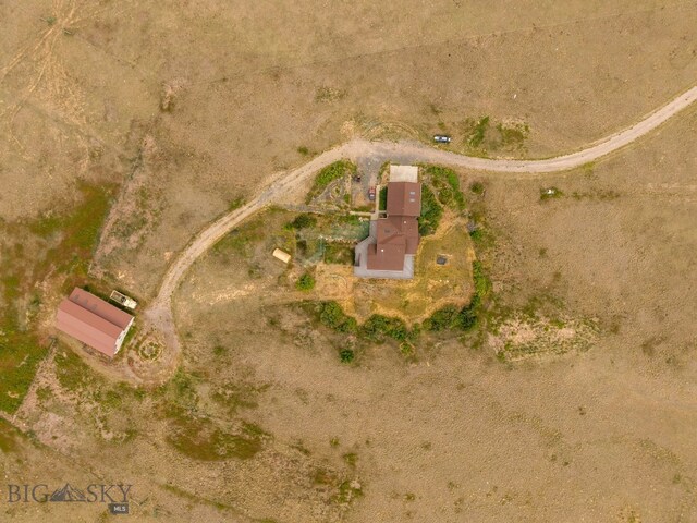 6385 Mt Highway 41, Whitehall, MT 59759 - aerial view of property and surrounding area