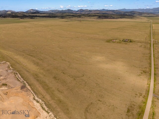 6385 Mt Highway 41, Whitehall, MT 59759 - view of rural area featuring a mountainous background