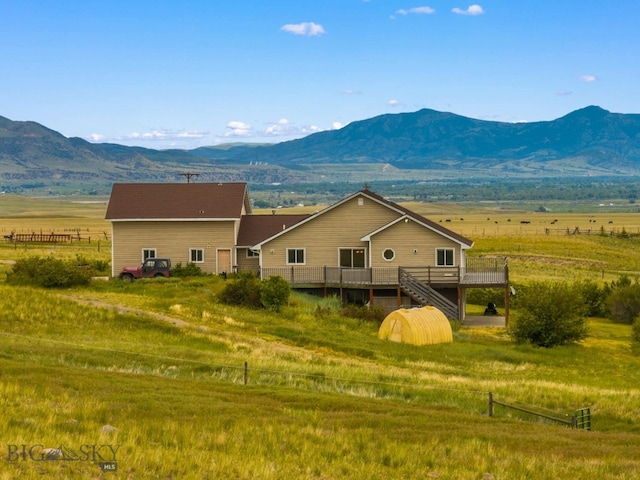 6385 Mt Highway 41, Whitehall, MT 59759 - view of mountain background featuring rural landscape