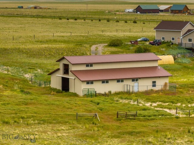 6385 Mt Highway 41, Whitehall, MT 59759 - overview of rural landscape