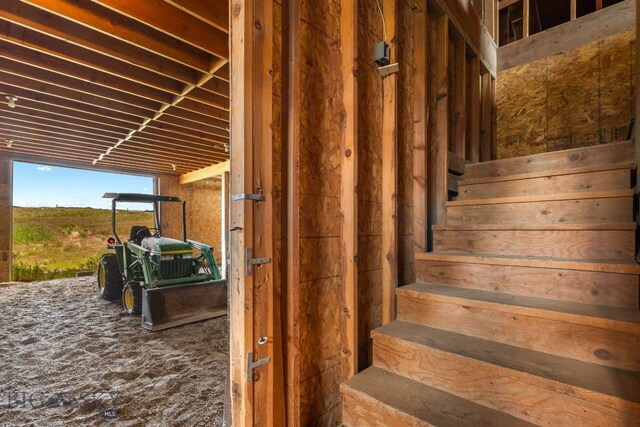 6385 Mt Highway 41, Whitehall, MT 59759 - view of staircase