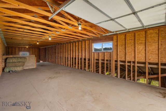 6385 Mt Highway 41, Whitehall, MT 59759 - view of garage