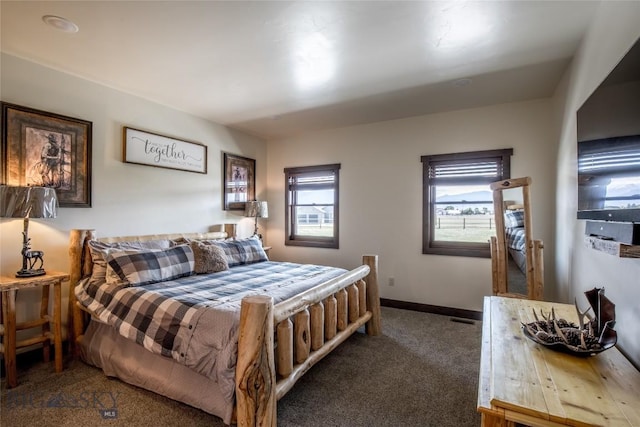 8 Sunset Ct, Ennis, MT 59729 - carpeted bedroom with baseboards