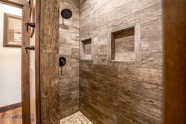 8 Sunset Ct, Ennis, MT 59729 - full bath featuring tiled shower