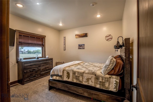 8 Sunset Ct, Ennis, MT 59729 - bedroom featuring carpet and recessed lighting