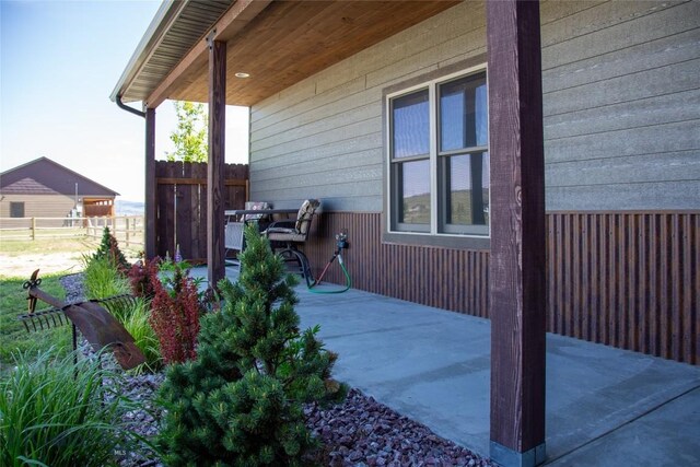 8 Sunset Ct, Ennis, MT 59729 - view of patio / terrace
