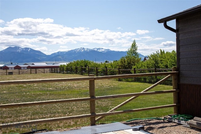 8 Sunset Ct, Ennis, MT 59729 - view of mountain backdrop