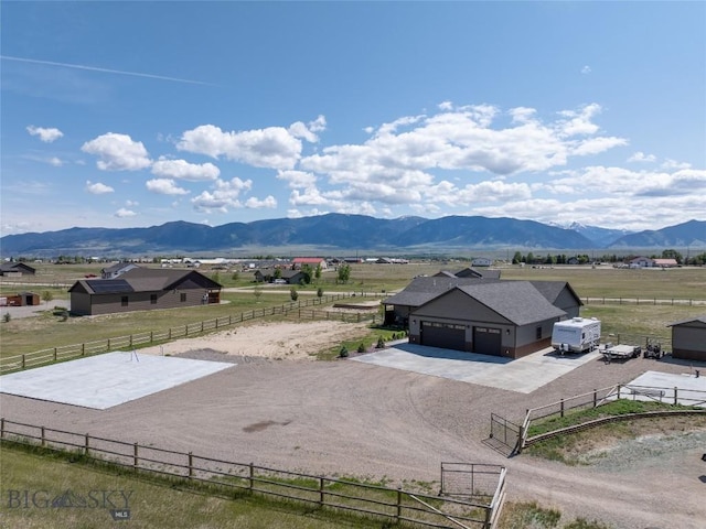 8 Sunset Ct, Ennis, MT 59729 - view of mountain background featuring rural landscape