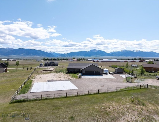 8 Sunset Ct, Ennis, MT 59729 - view of mountain backdrop with rural landscape