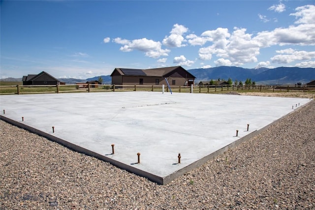 8 Sunset Ct, Ennis, MT 59729 - view of yard featuring a mountain view