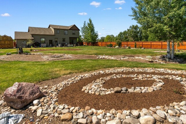 109 Baker St, Belgrade, MT 59714 - view of yard