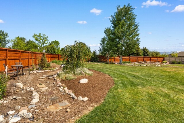 109 Baker St, Belgrade, MT 59714 - view of fenced backyard