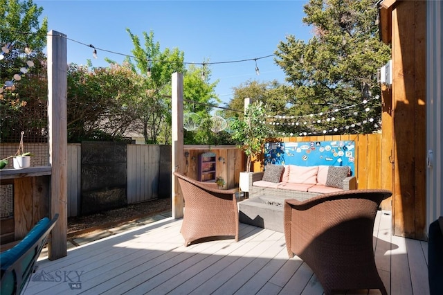 401 S Bozeman Ave, Bozeman, MT 59715 - view of wooden deck