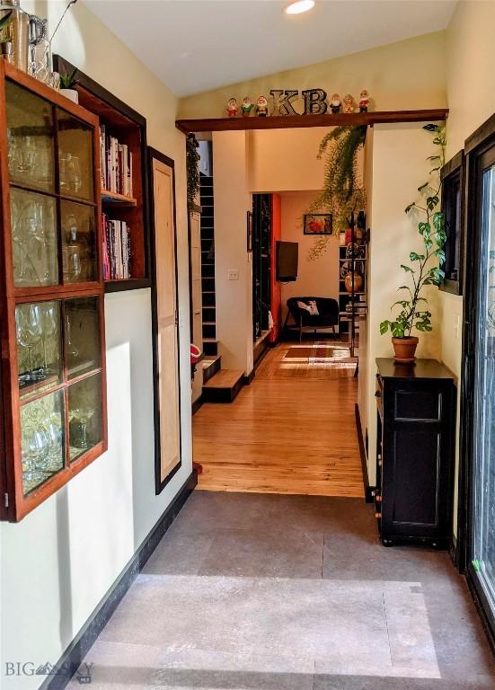 401 S Bozeman Ave, Bozeman, MT 59715 - corridor featuring recessed lighting