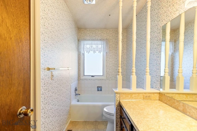 117 Henderson St, Bozeman, MT 59715 - bathroom with a bath and vanity
