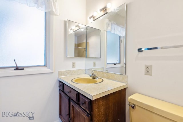 117 Henderson St, Bozeman, MT 59715 - full bathroom with toilet and vanity