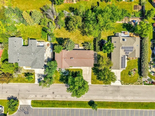 117 Henderson St, Bozeman, MT 59715 - drone / aerial view