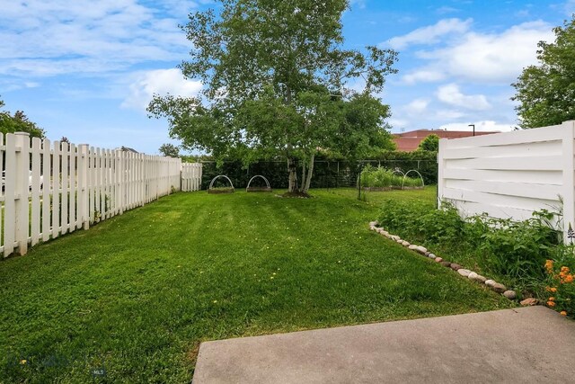 104 S Yellowstone Ave Unit 1, Bozeman, MT 59718 - view of fenced backyard
