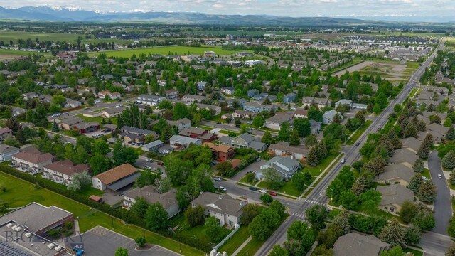 104 S Yellowstone Ave Unit 1, Bozeman, MT 59718 - view of property location featuring nearby suburban area and a mountain backdrop