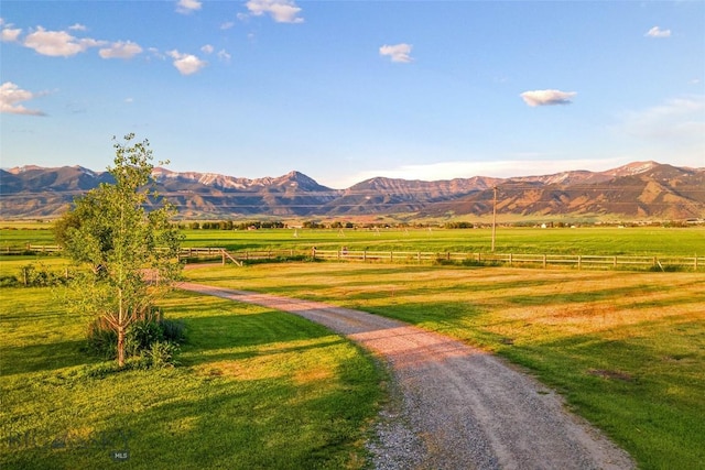 3573 Spain Bridge Rd, Belgrade, MT 59714 - view of mountain backdrop with rural landscape