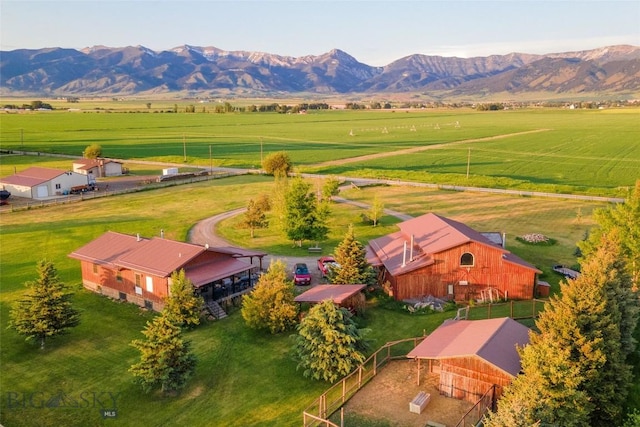 3573 Spain Bridge Rd, Belgrade, MT 59714 - view of rural area with a mountainous background