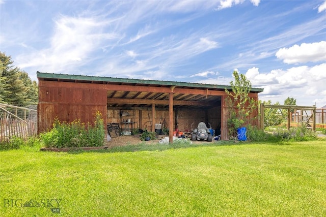3573 Spain Bridge Rd, Belgrade, MT 59714 - view of pole building