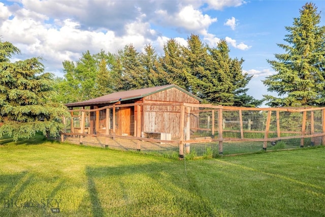 3573 Spain Bridge Rd, Belgrade, MT 59714 - view of outdoor structure