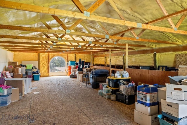 3573 Spain Bridge Rd, Belgrade, MT 59714 - view of garage