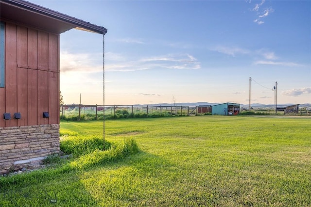 3573 Spain Bridge Rd, Belgrade, MT 59714 - view of yard
