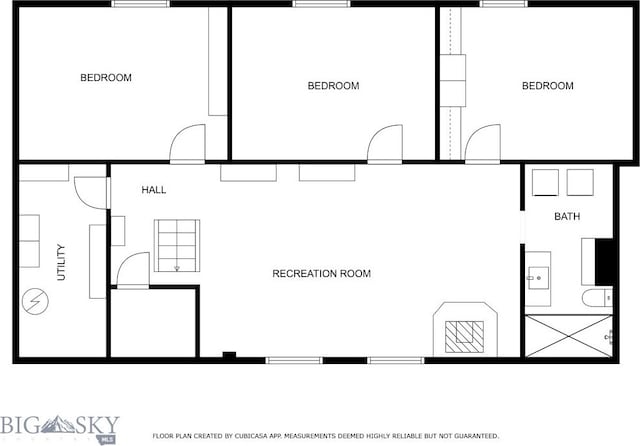 3573 Spain Bridge Rd, Belgrade, MT 59714 - view of property floor plan