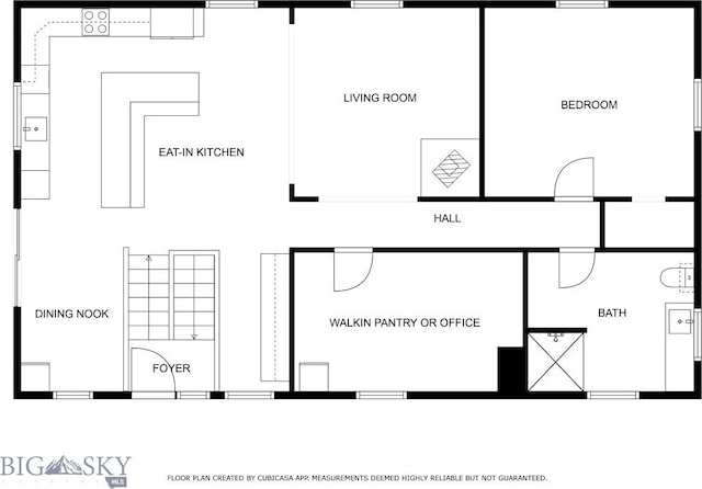 3573 Spain Bridge Rd, Belgrade, MT 59714 - view of home floor plan