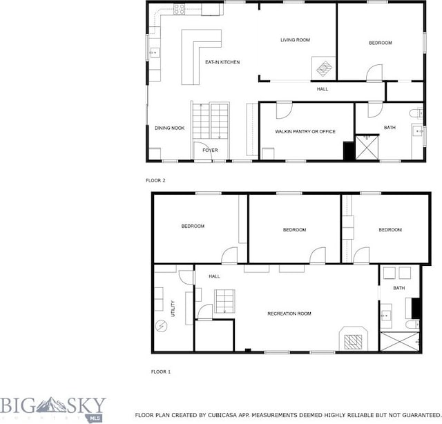 3573 Spain Bridge Rd, Belgrade, MT 59714 - view of property floor plan