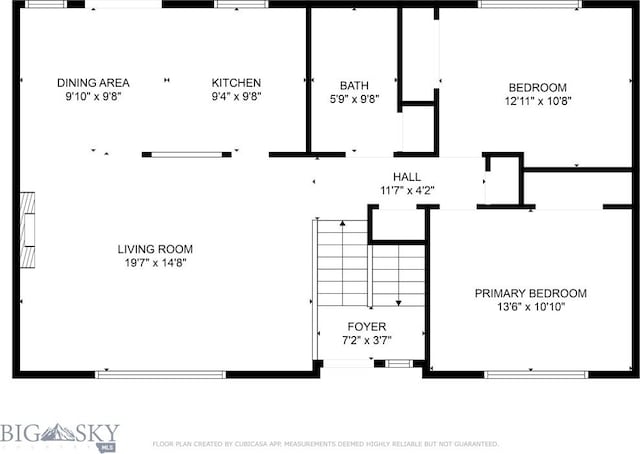 24151 Frontage Rd, Bozeman, MT 59718 - view of room layout