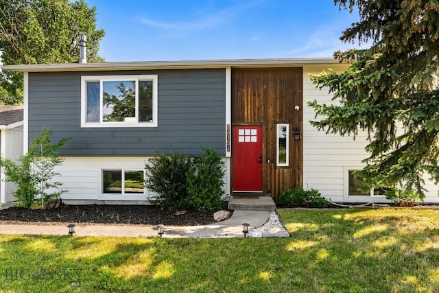 24151 Frontage Rd, Bozeman, MT 59718 - view of front of home with a front yard